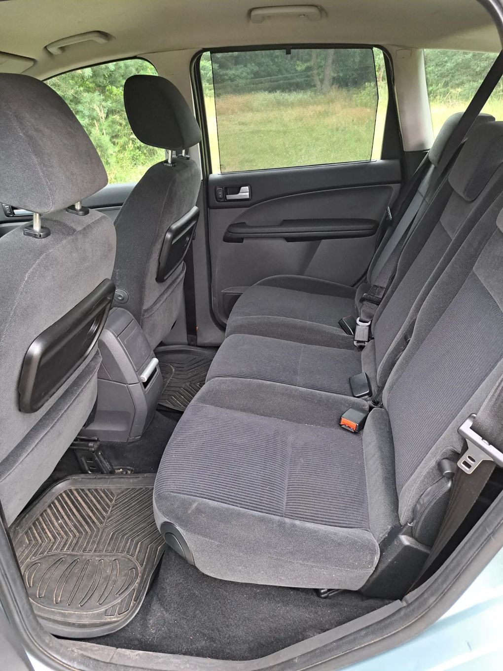 Ford Focus C-Max Ford Focus C-Max 1.6 2003 OC przegląd