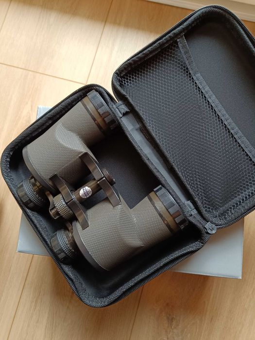 Lornetka Japońska szerokokątna 9 st. ornitologiczna 8x40 stan bdb