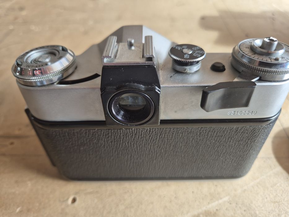 Aparat Zenit E stary PRL