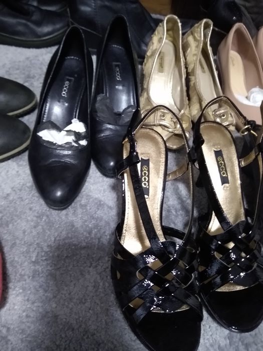 Ecco, Geox, Clarks, Braska, Camper, Mexx лот обуви 35,5-36 размер