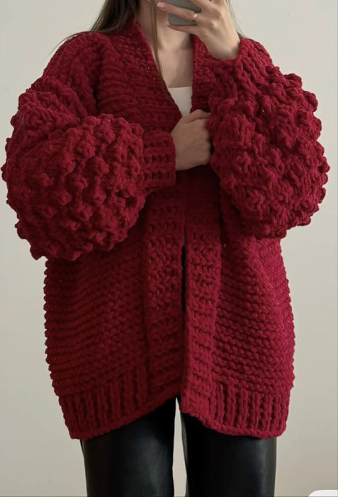 Плюшевий кардиган,джемпер, светр