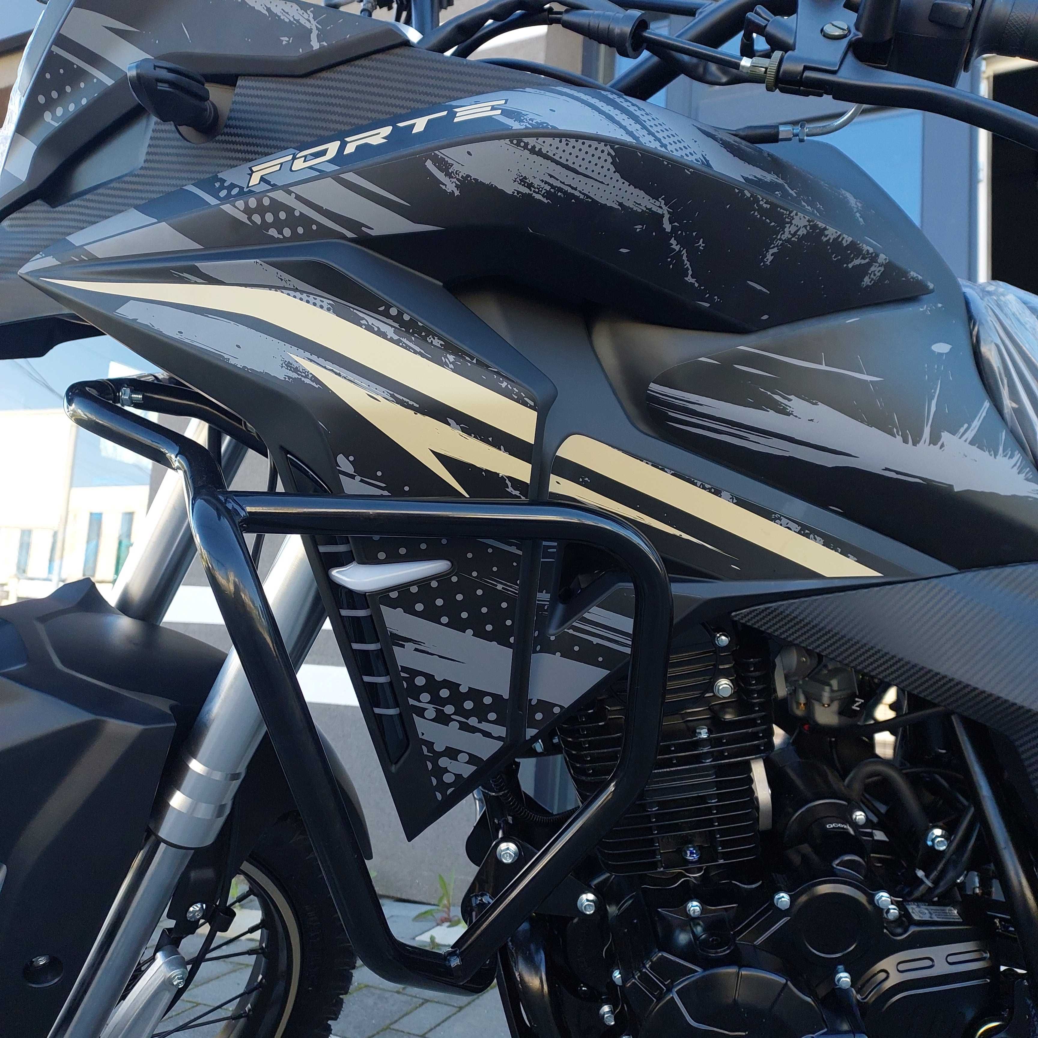 Мотоцикл Forte FT300GY-C5K, 21 к.с., колеса 21/18, гарантія, доставка