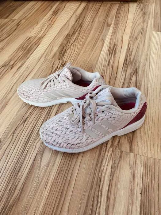 Adidas damskie zx flux torsion 41 beżowe bordowe oryginalne