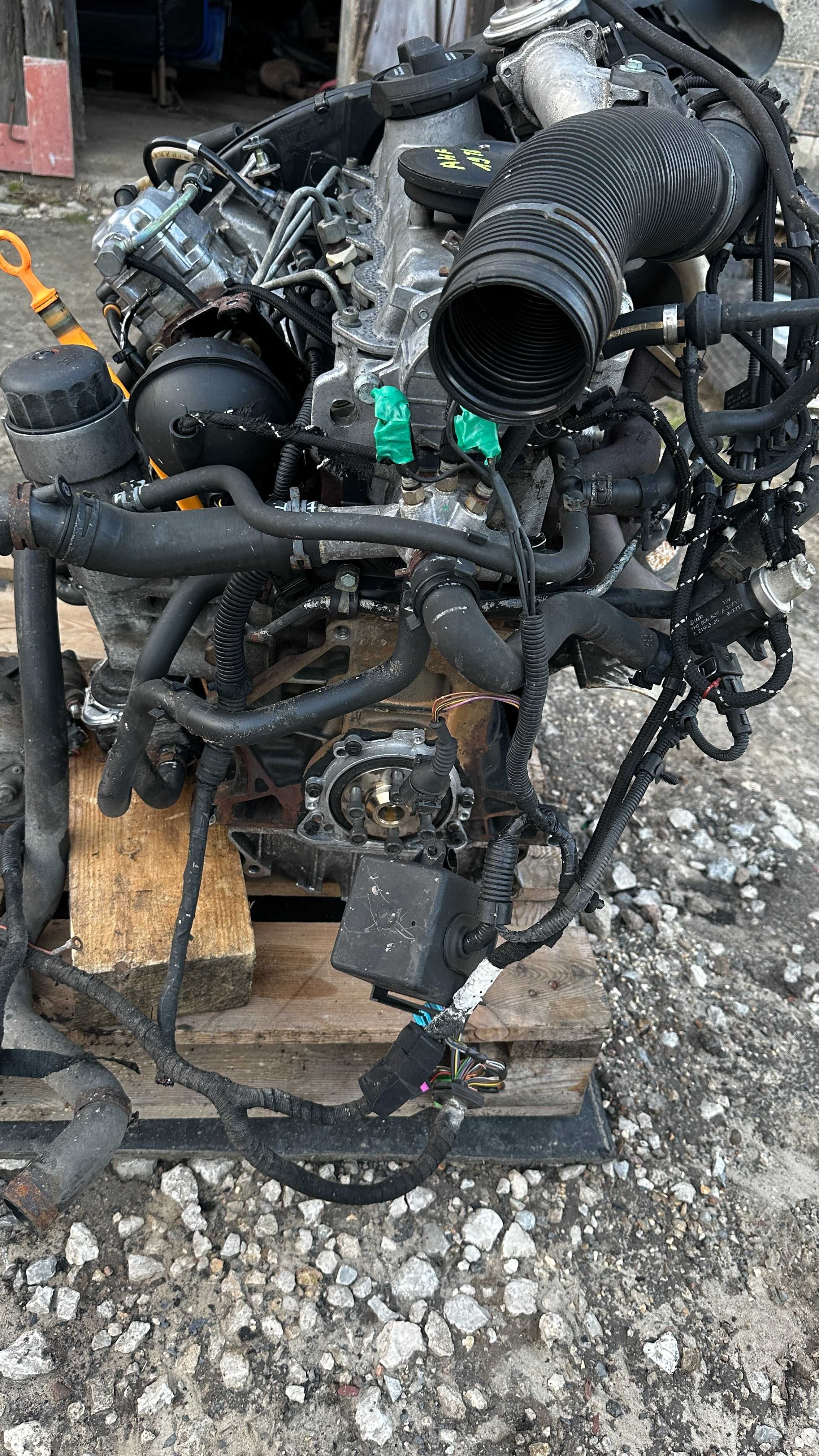 Silnik AHF 1.9 TDI 110km VW SEAT SKODA kompletny SWAP zestaw startowy