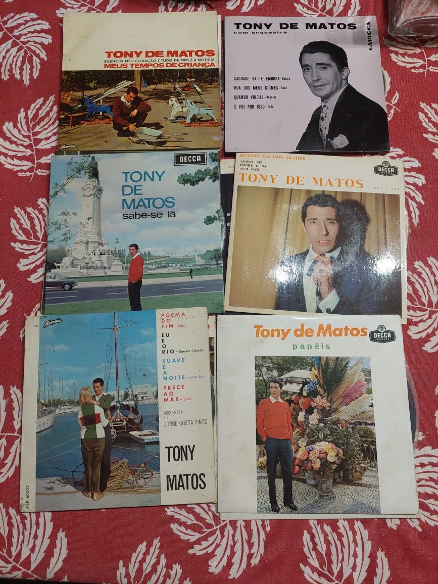 Tony de Matos 15 EP discos