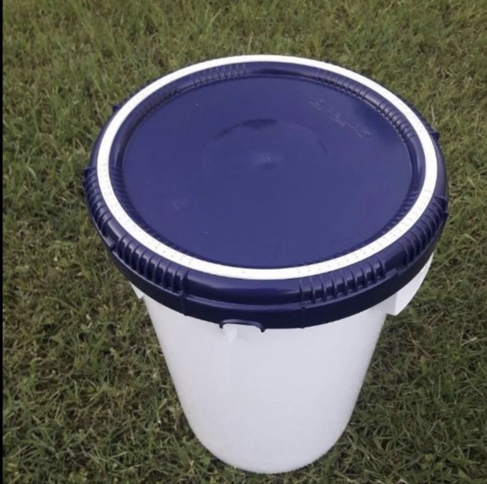 Wiadro plastikowe fermentacyjne zakręcane 25l