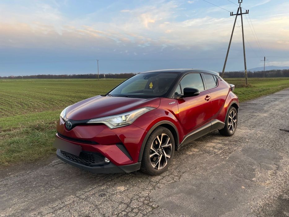 Toyota C-HR Toyota C-HR Selection  – 1. właściciel – ASO – sierpień 2018