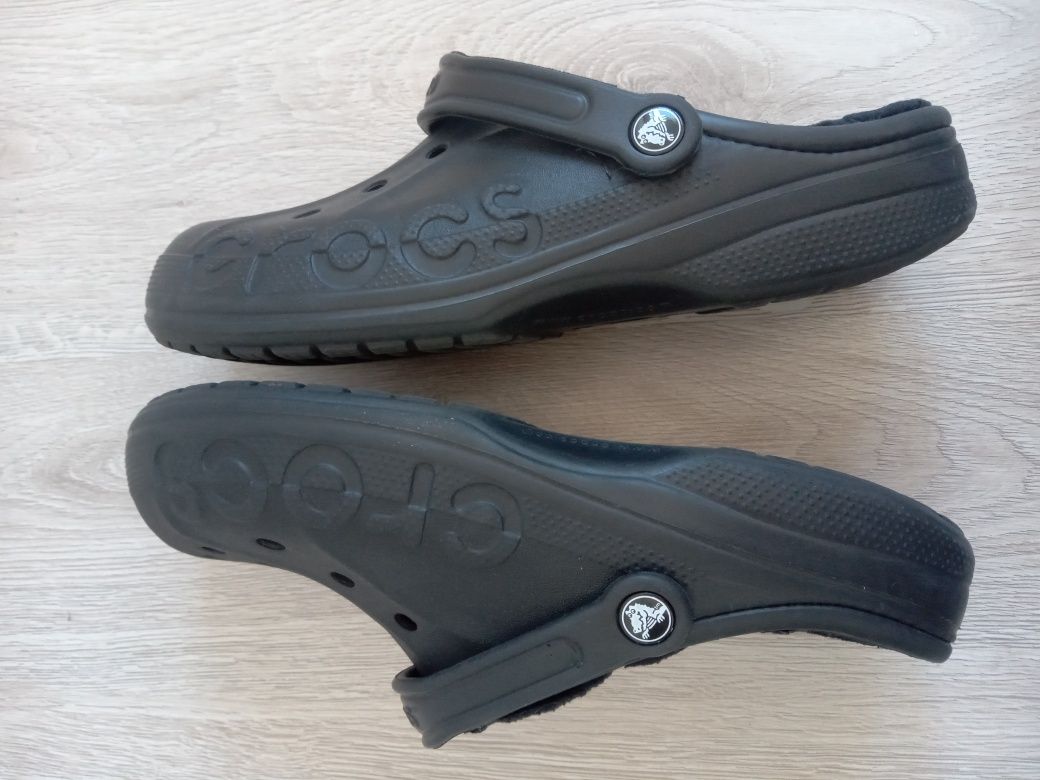 Klapki Crocs ocieplane 43-44 (M10 W12)