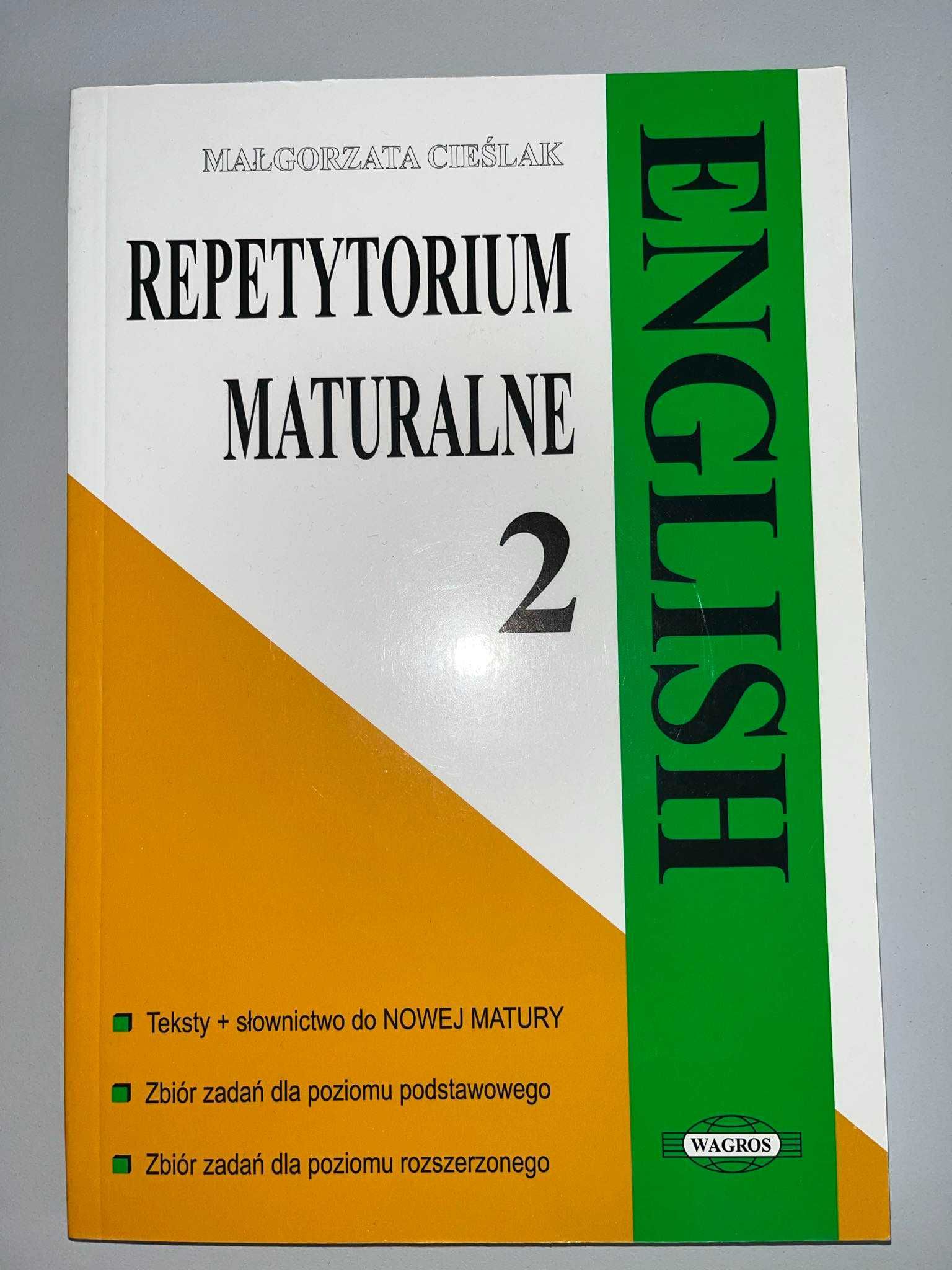 Repetytorium Maturalne 2 English Małgorzata Cieślak