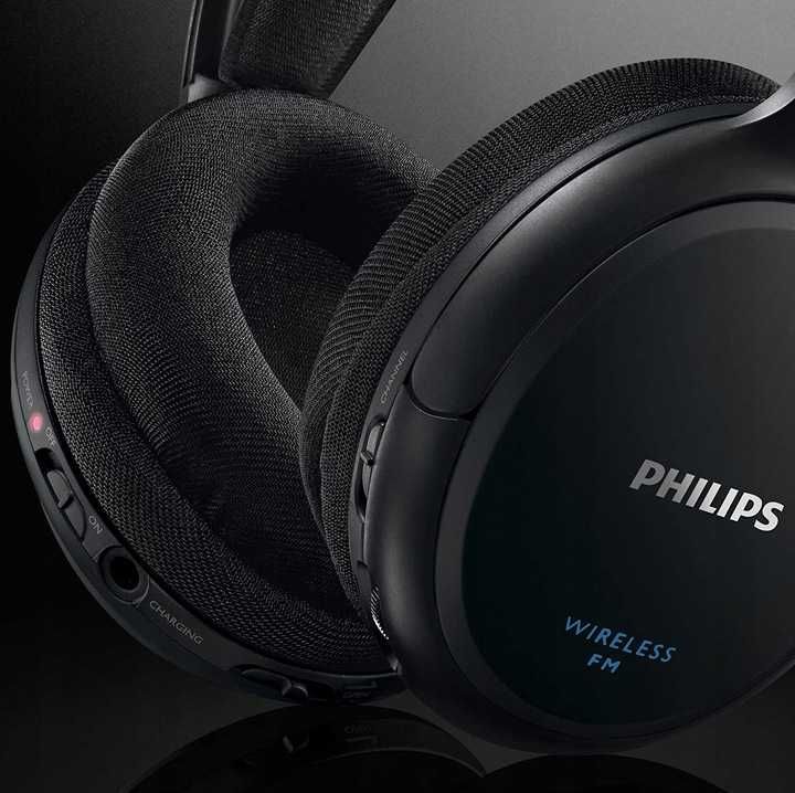 Słuchawki bezprzewodowe nauszne Philips SHC5200