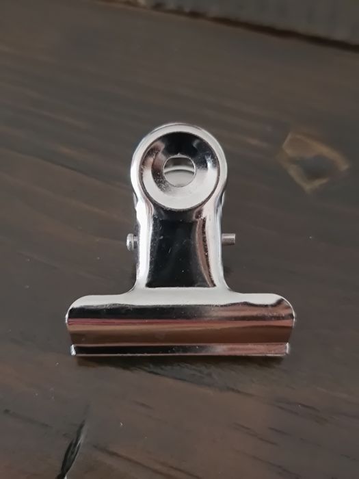 5 Molas pinch prata para curvar unhas de gel