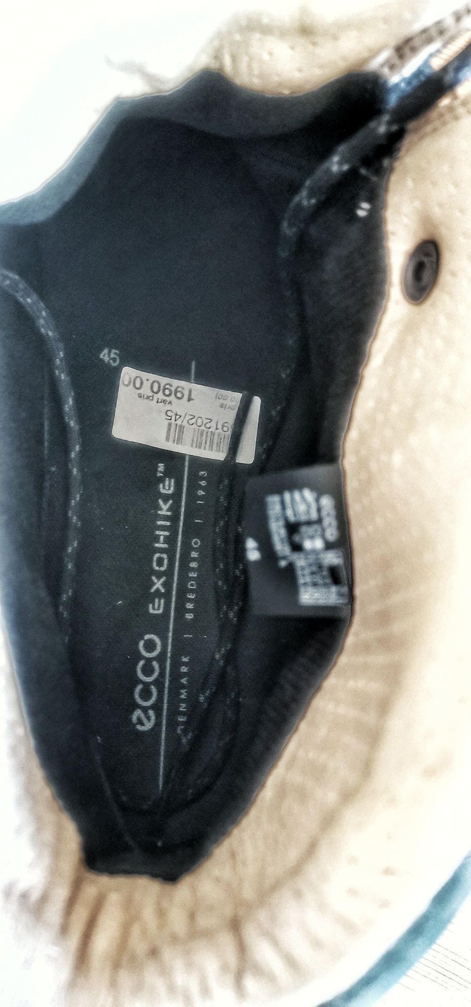 Ecco Exohike Hydromax 45r NOWE