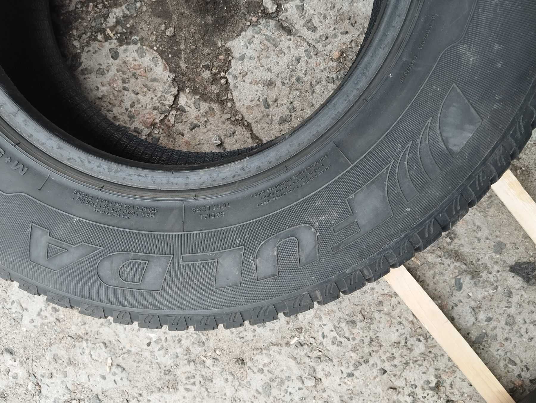 шины гума   Fulda 4*4 Road 245 70 R16 -2шт