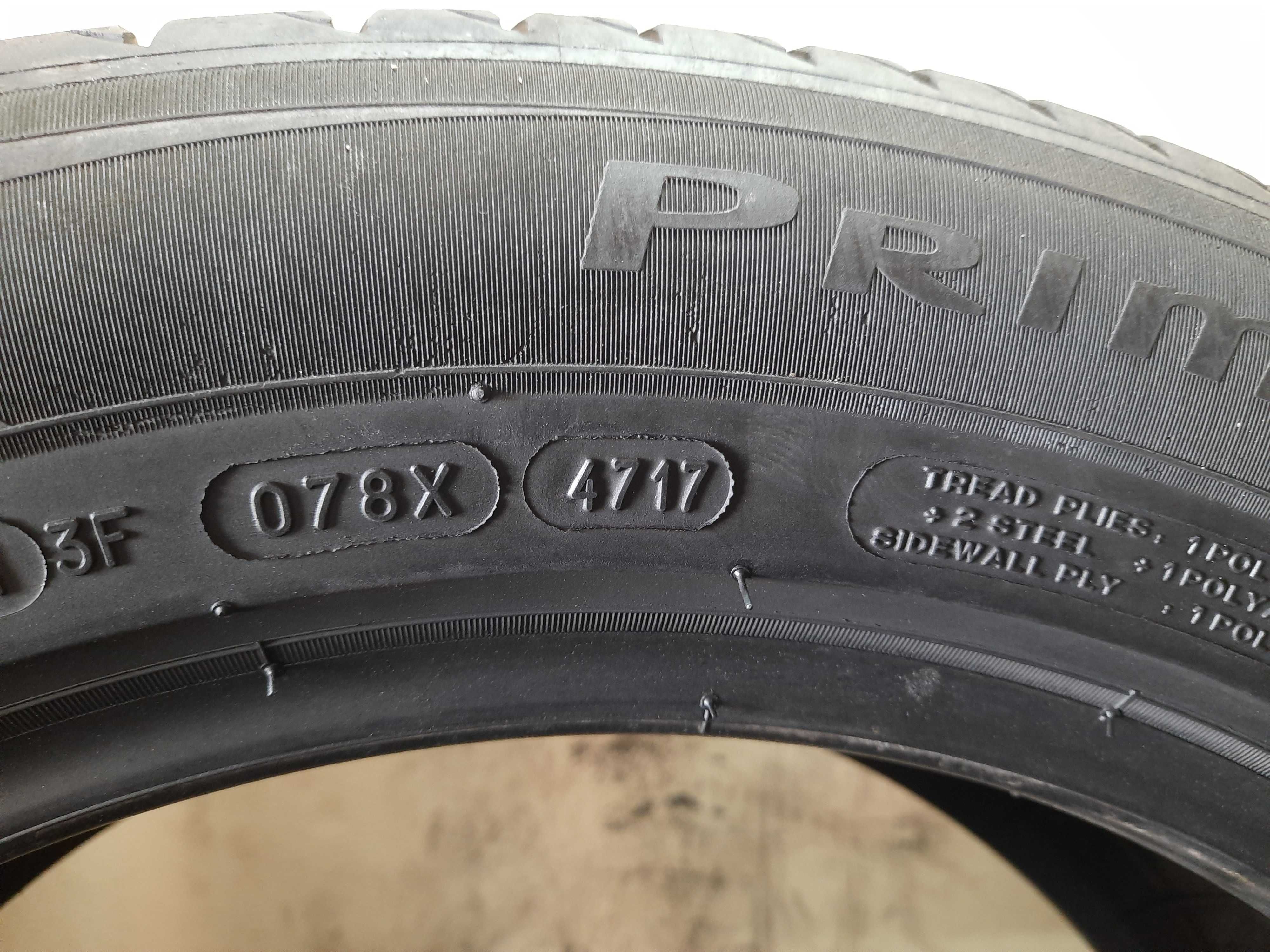 Opony Letnie 215/55r17 Michelin Primacy3