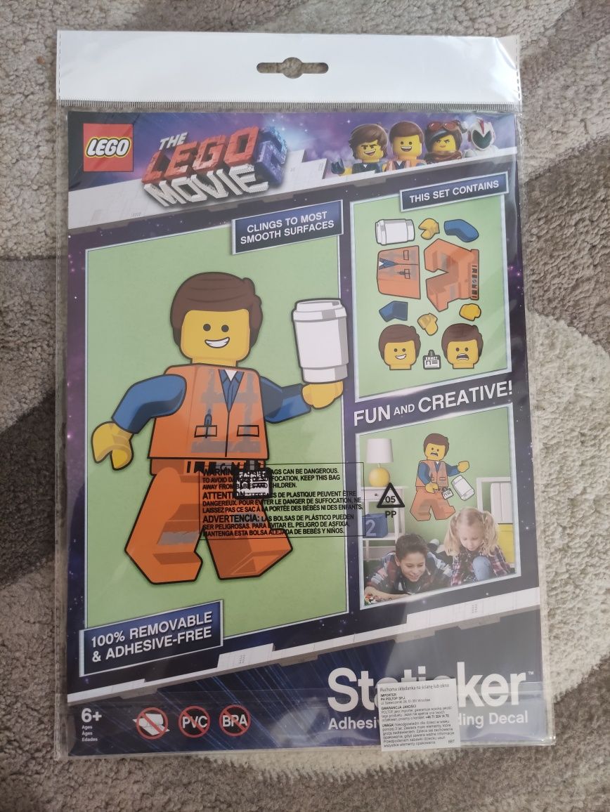 Lego Move 2 Staticker Лего