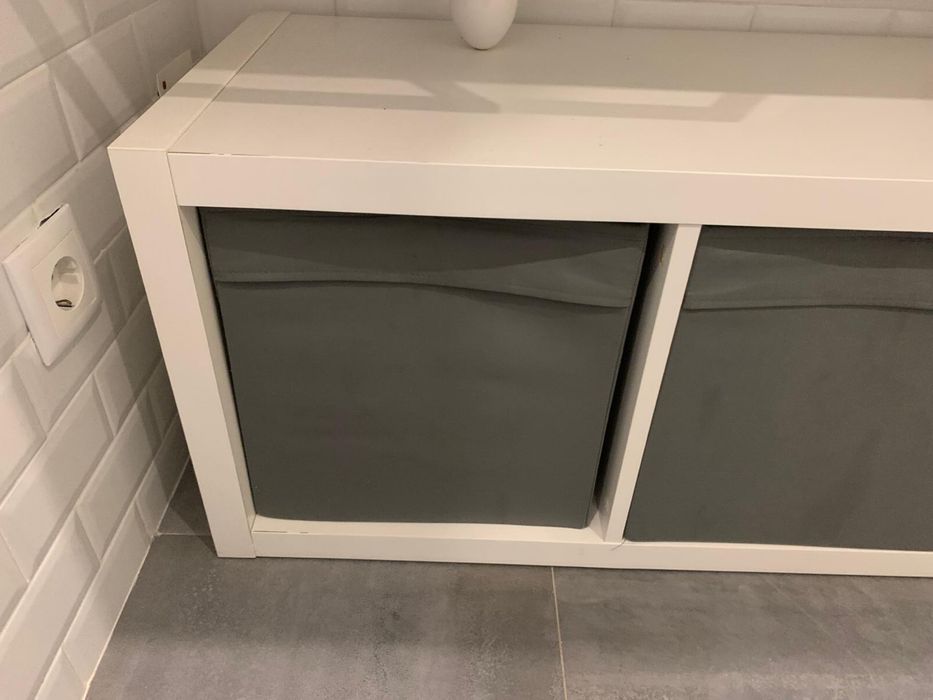 Cestos Dröna cinzentos