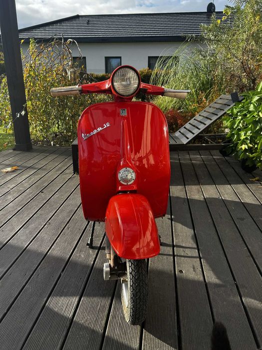 VESPA 50N 1965R. V5A1T zarejestowana