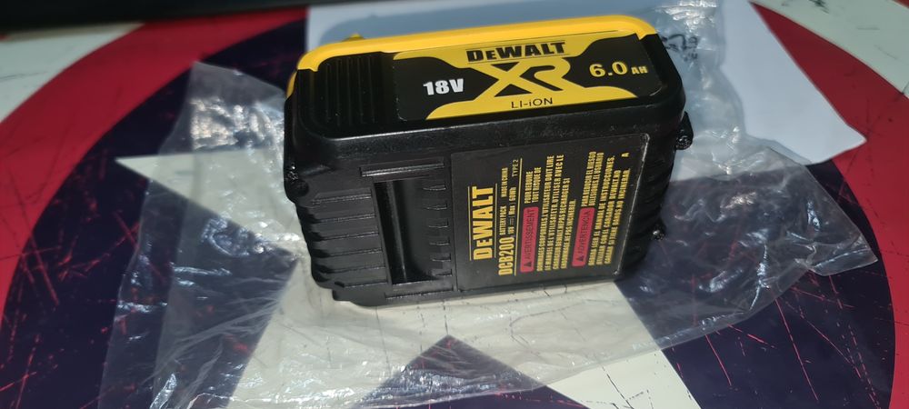 Bateria dewalt xr 6a