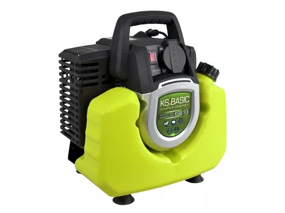 Інверторний генератор Виробник Німеччина Konner&Sohnen KSB 10i 1кВт