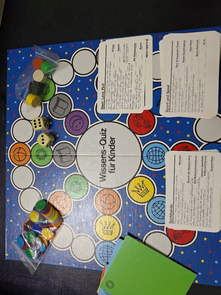 Gra niemiecka - Wissens quiz fur kinder