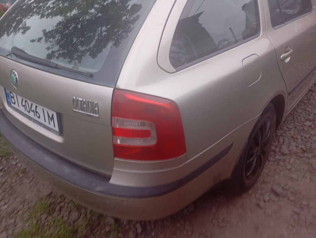 Авто шкода а5універсал