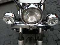 Lightbary z lampami Yamaha Dragstar xvs 125