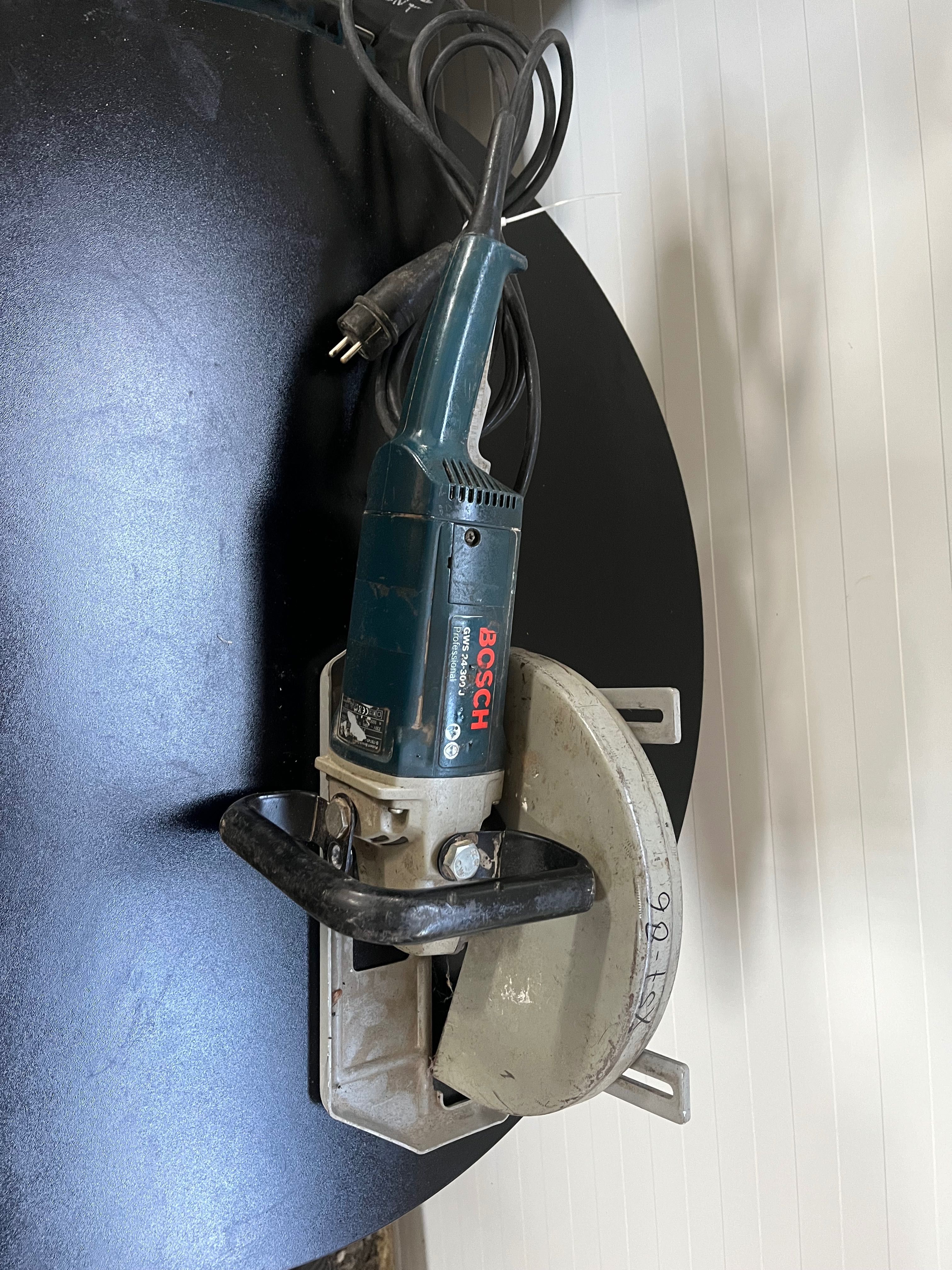 Piła przecinarka do betonu 350mm duża bosch Makita grw12e 4114s