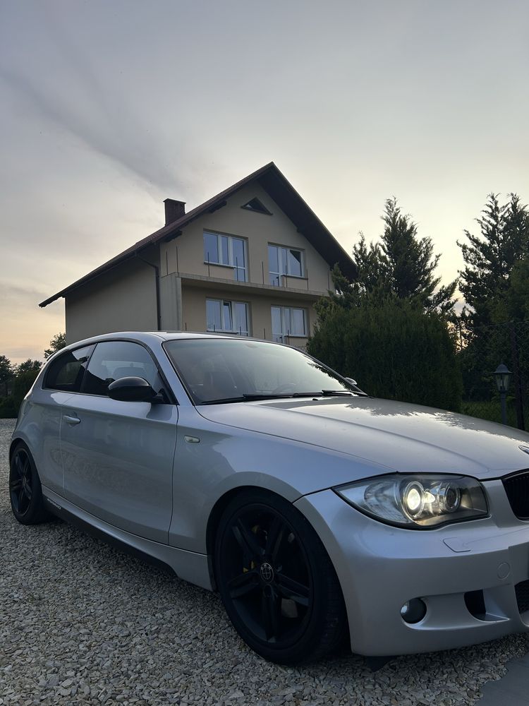 BMW E81 120D/177KM/MPakiet