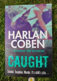 Książka po angielsku 'Caught' Harlan Coben