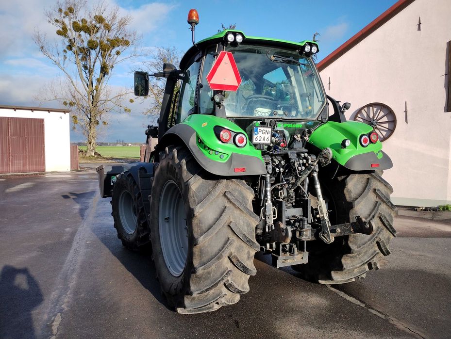 Deutz Fahr 6160 TTV