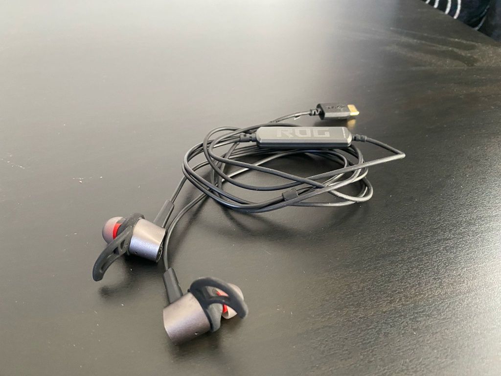 Auriculares ASUS ROG Cetra II