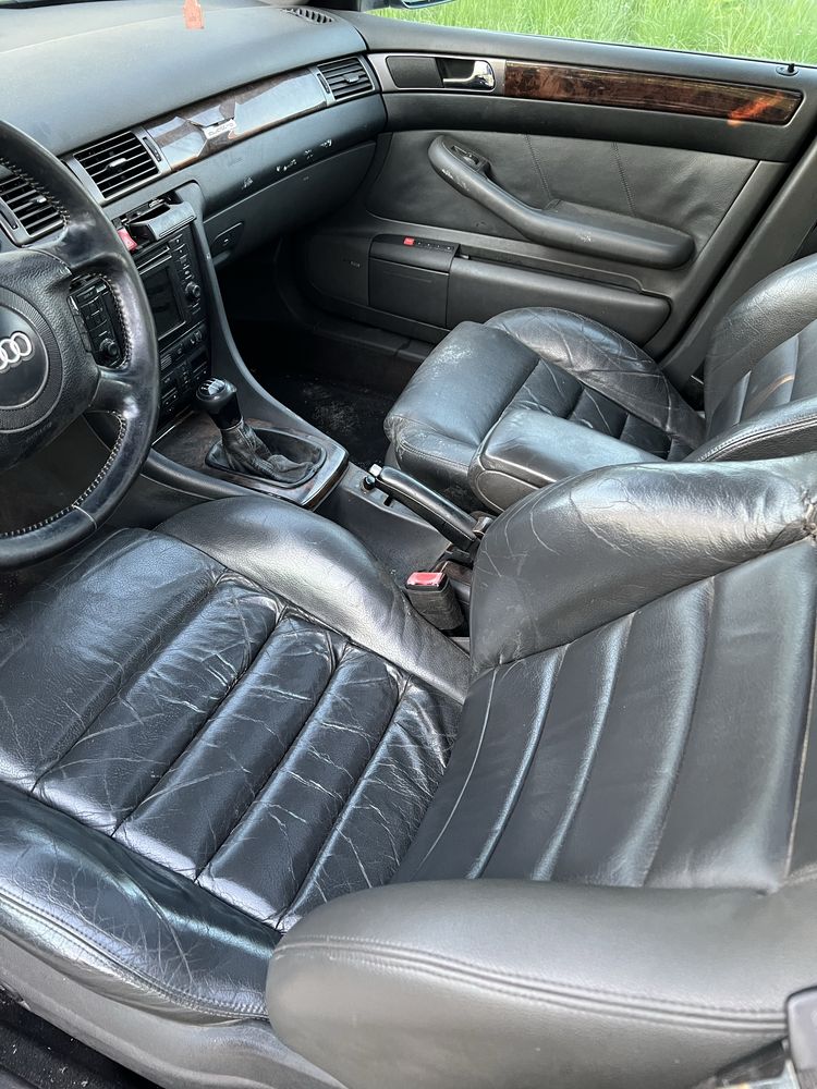 Audi 2002 audi a6 c5 2.7 biturbo / manual / quattro / sedan / lpg