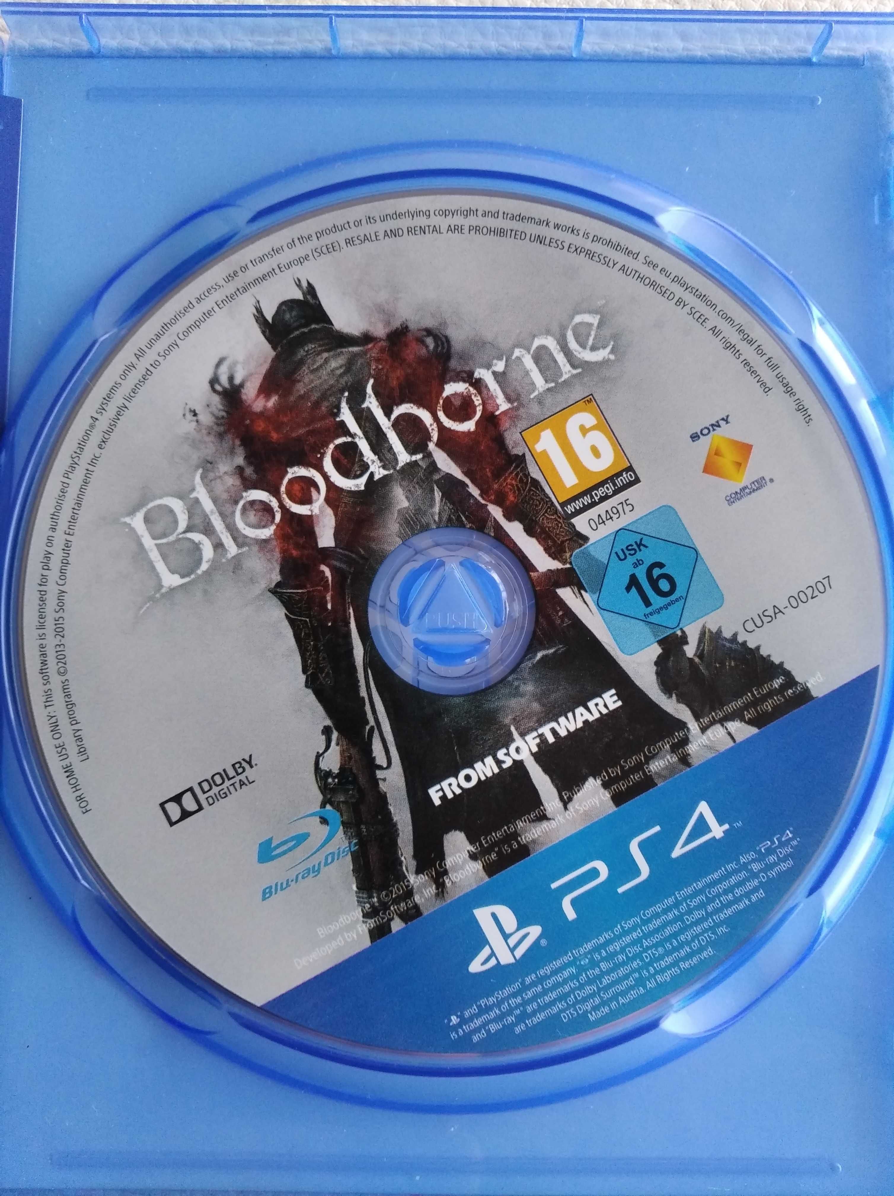 Bloodborne PS4 usado