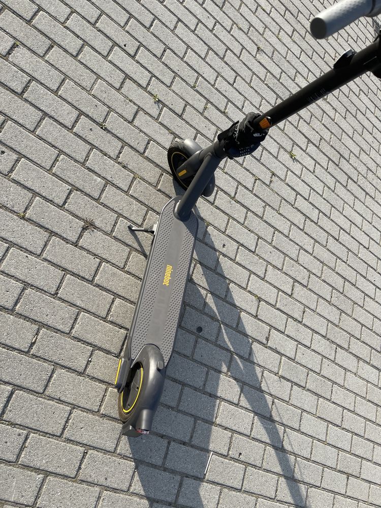 Самокат Ninebot KickScooter max G30E II