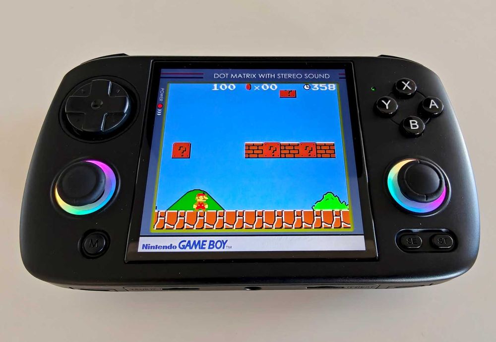 Consola Retro Gaming ANBERNIC RG CubeXX