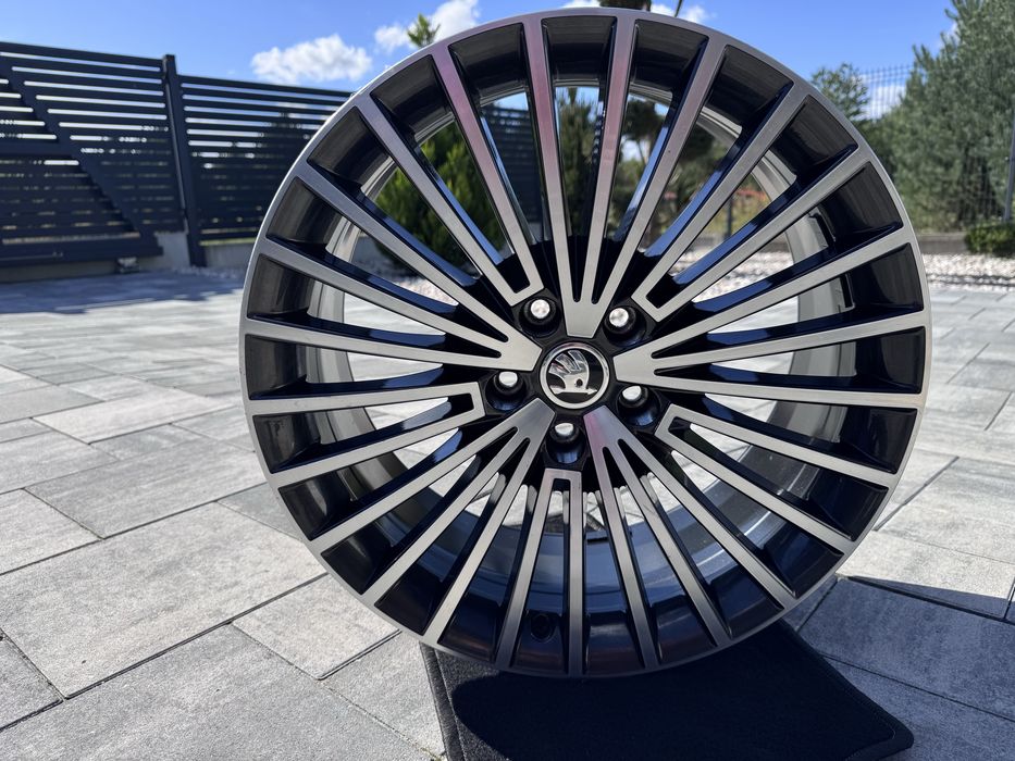 Piekna alufelga Skoda Superb 3 III Cepeus 19’ 8,0J ET 44