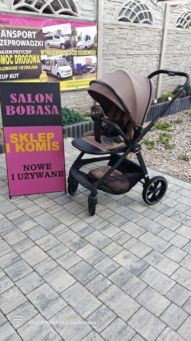 Nowy wózek spacerowy, 4Baby Foster, Salon Bobasa Suchedniów
