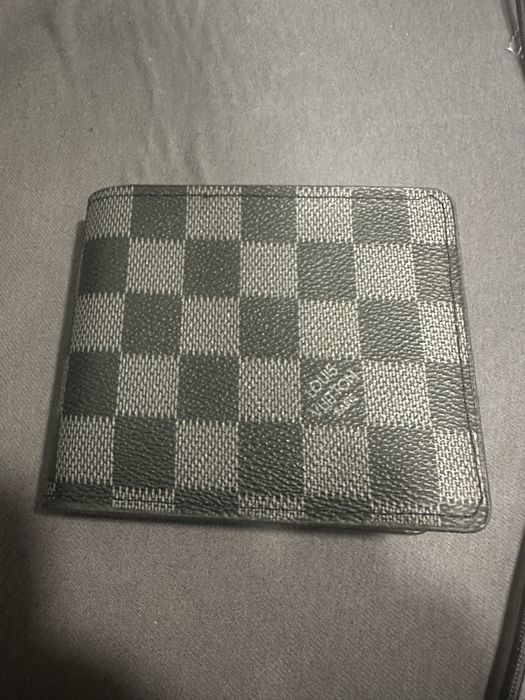 Portfel Louis Vuitton Damier Graphite unisex meski / damski