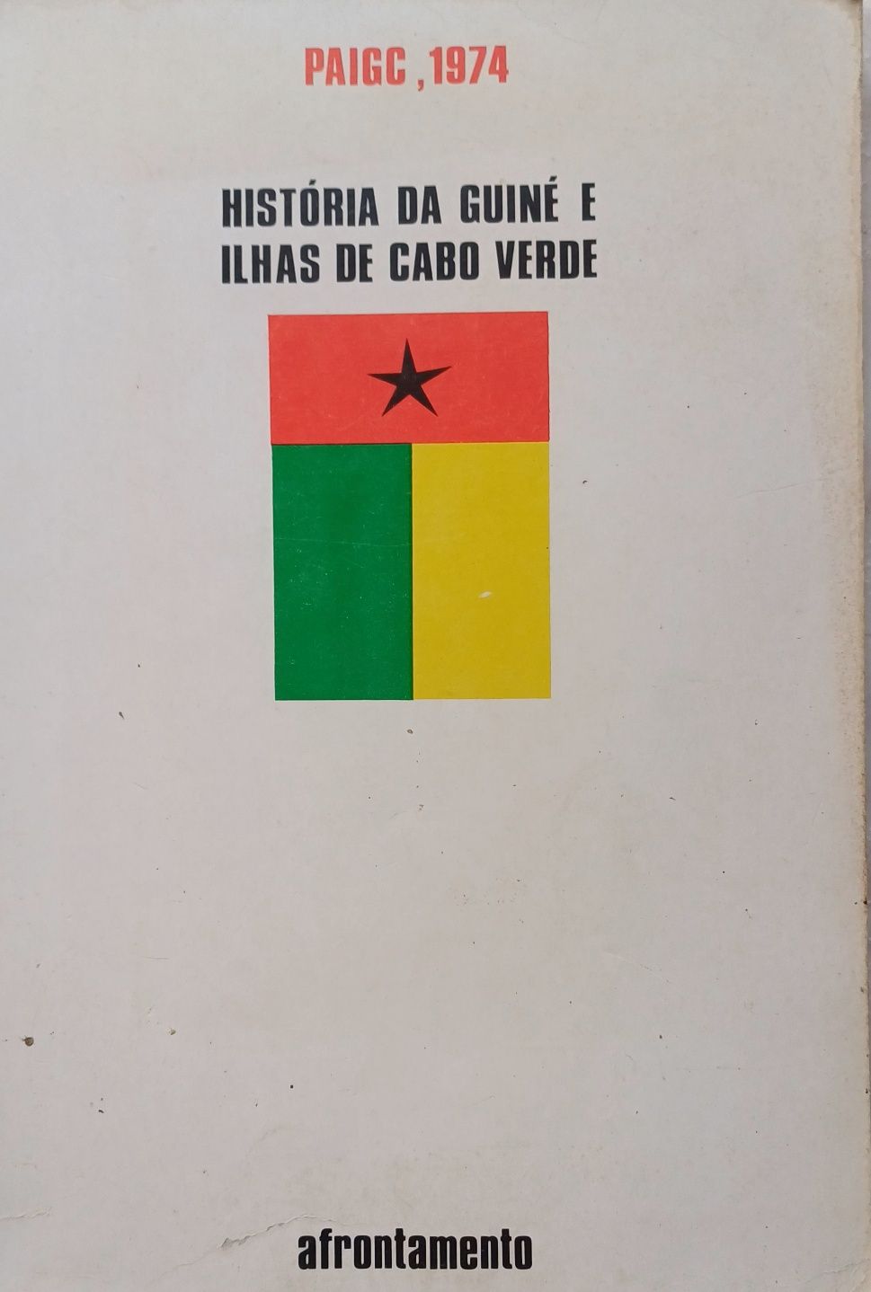 Guiné e Cabo Verde Livro Antigo