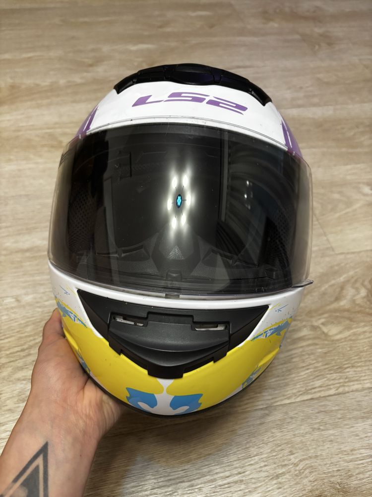 Kask motocyklowy marki  LS2