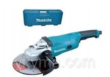 Кутова шліфувальна машина болгарка Makita 230мм 2200Вт 6600 об / хв PL