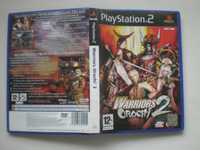 jogos PS2 -Warriors Orochi Future Tactics Fighting Angels Deadly Thing