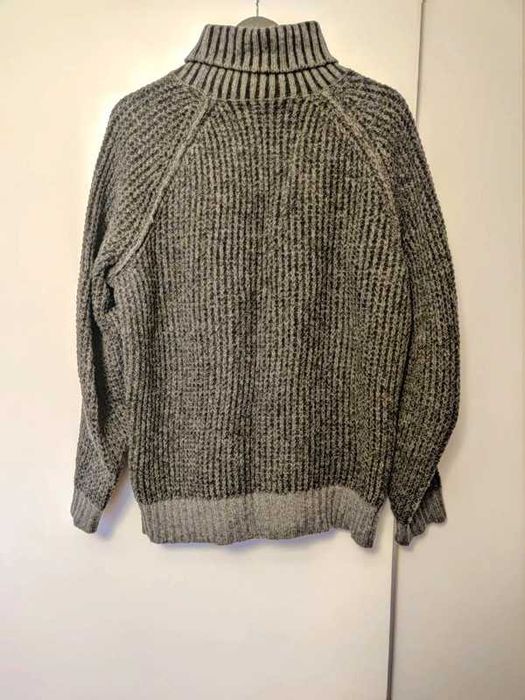 Hugo boss Orange sweter golf turtle neck "kurtle" rozm. L wełniany