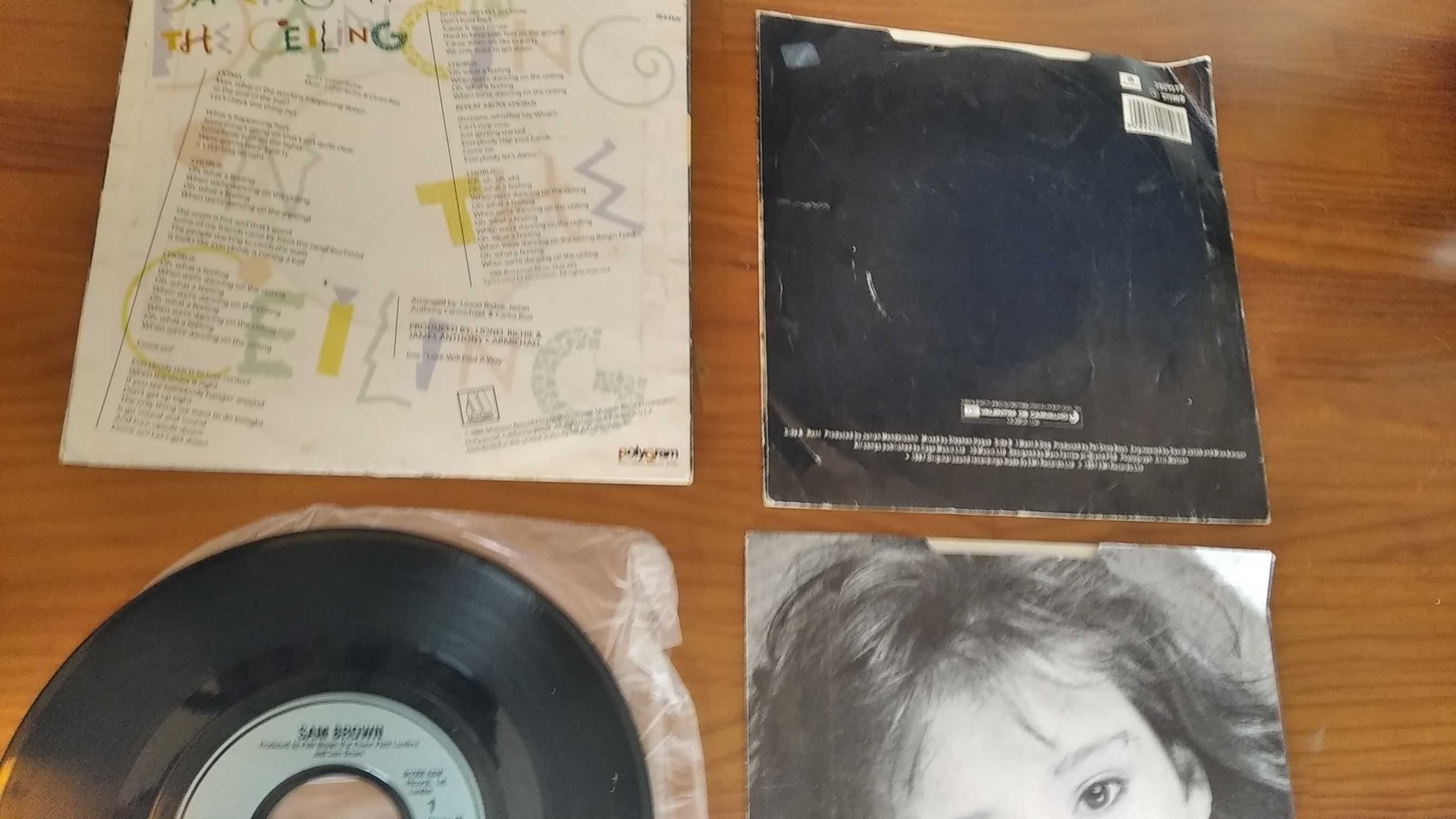 Álbum em vinil Single Lionel Richie , Pet Shop Boys, Tiffani