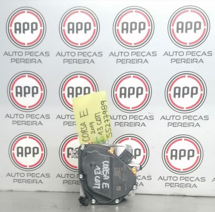 Borboleta de admissão Opel Corsa E 2019 1.3 CDTI motor B13DTC referência 55277989.