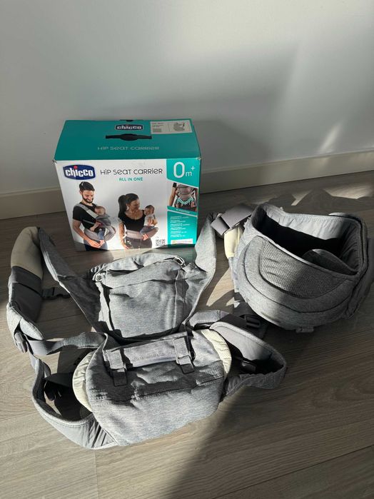 Vendo porta-bebé Chicco Hip Seat Carrier (0+)
