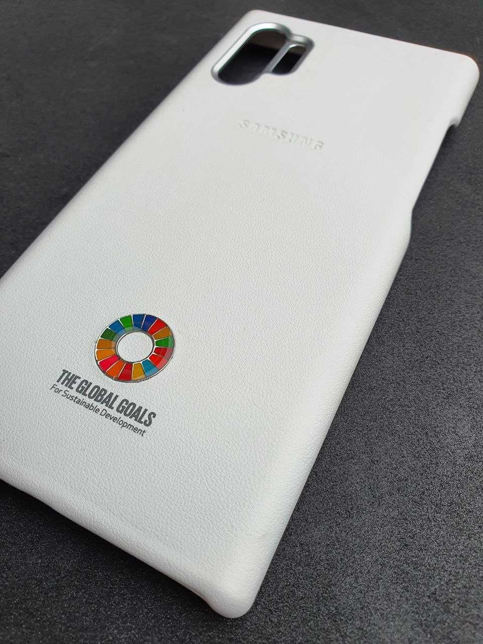 Чехол бампер для Samsung Galaxy not 10 Plus