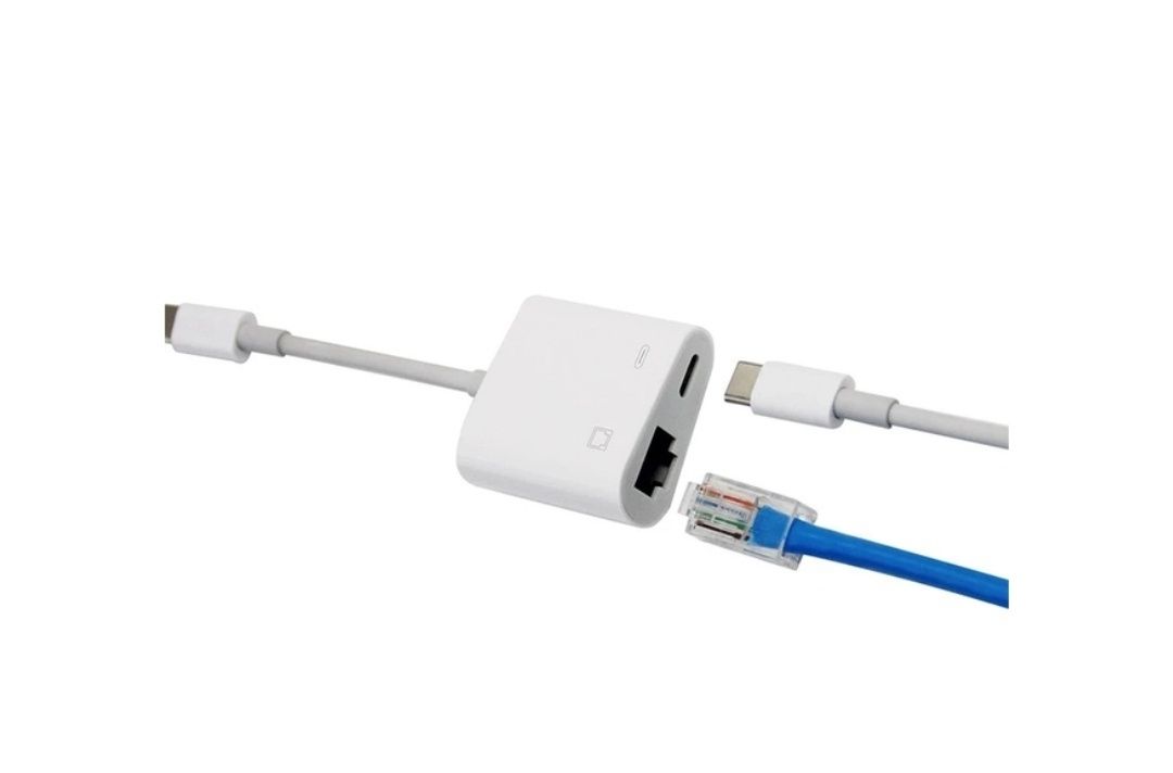 Мережева карта Перехідник для інтернет-кабелю Ethernet LAN RJ45 - Type