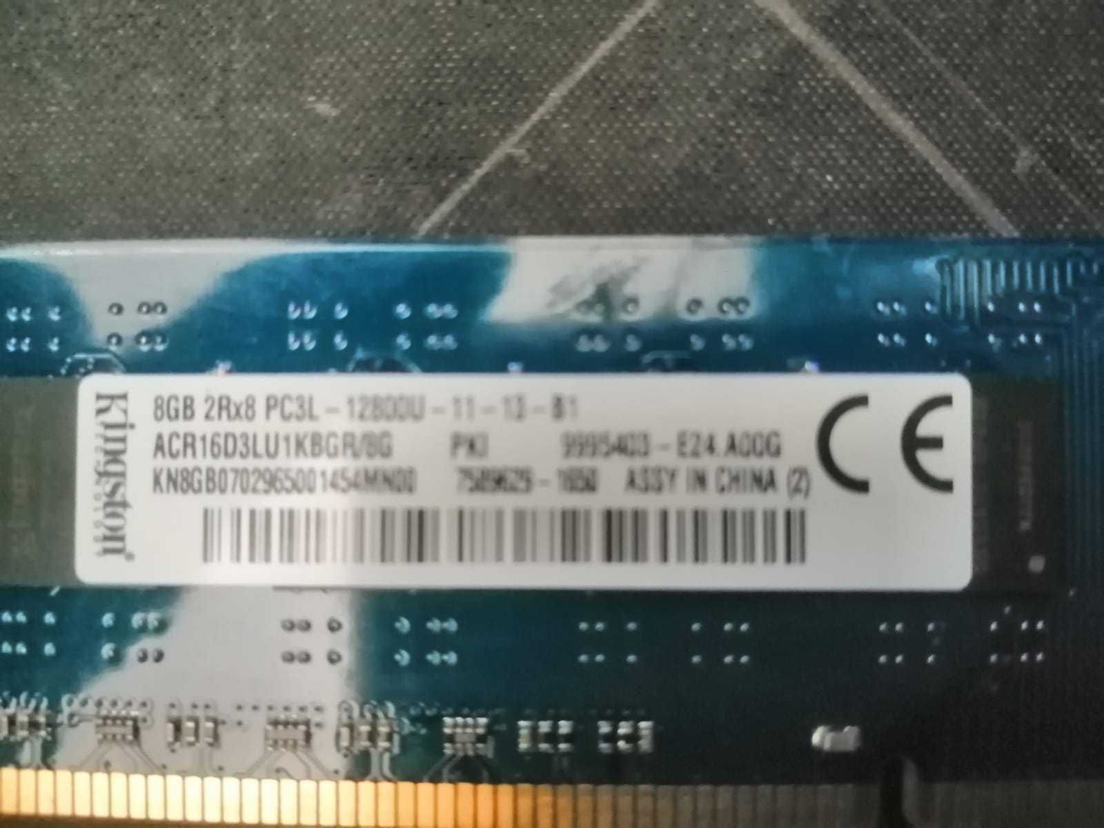 2 Pentes RAM PC3