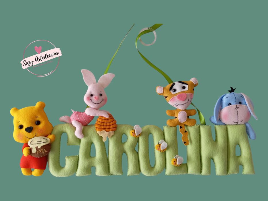 Decoração Ursinho Pooh Quarto Criança